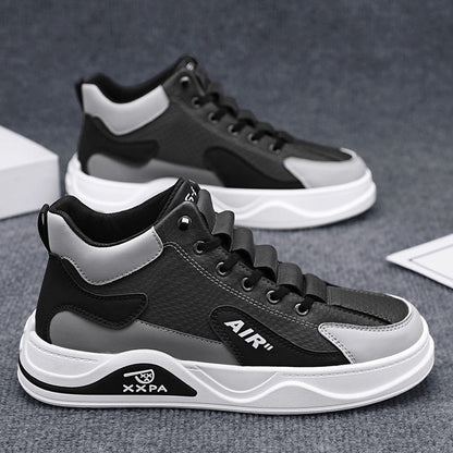 Herren Sneaker High-Top Sport Schuhe atmungsaktiv rutschfest