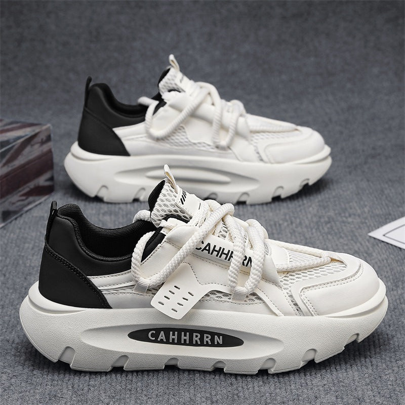 Damen Sneaker Chunky Bequem atmungsaktiv Mesh - BerlinGlamour