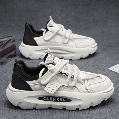 Damen Sneaker Chunky Bequem atmungsaktiv Mesh - BerlinGlamour