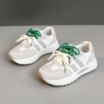 Damen Sneaker Chunky atmungsaktiv mit weicher Sohle