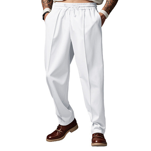 Herren Jogginghose Sportlich Stretch mit Seitentaschen - BerlinGlamour