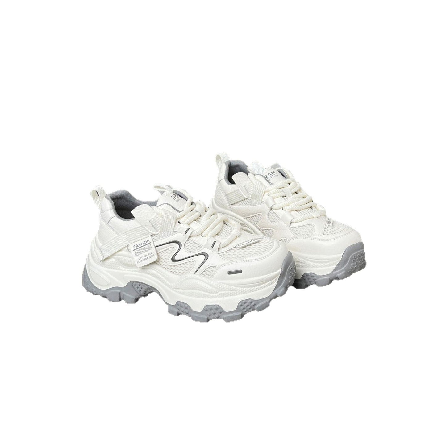Damen Sportsneaker Atmungsaktiv Laufschuhe Ergonomisch