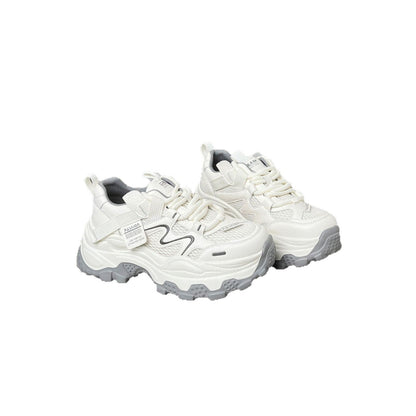 Damen Sportsneaker Atmungsaktiv Laufschuhe Ergonomisch