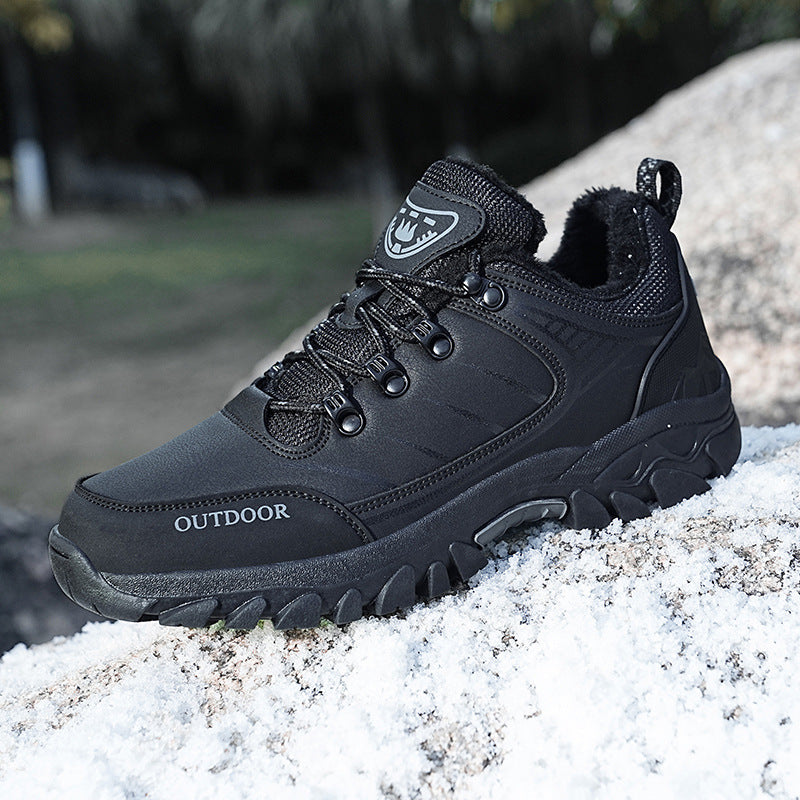 Herren Wanderschuhe Isolierend Rutschfest Outdoor - BerlinGlamour