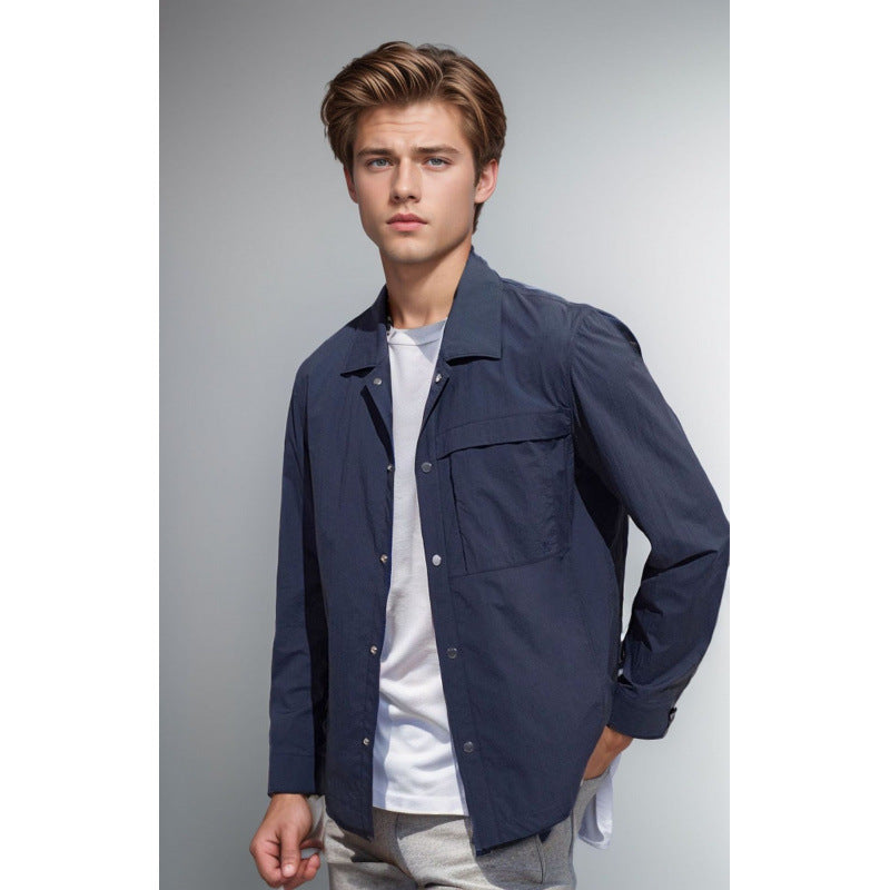 Herren Utility-Jacke Modern Funktional