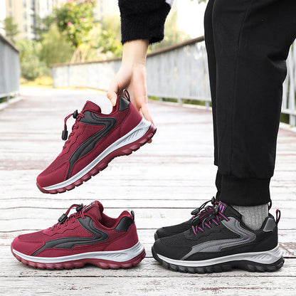 Damen Laufschuhe Sport Atmungsaktiv Elastisch