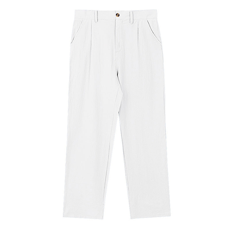 Herren Chino-Hose Bequem Elastisch Mit Stretch