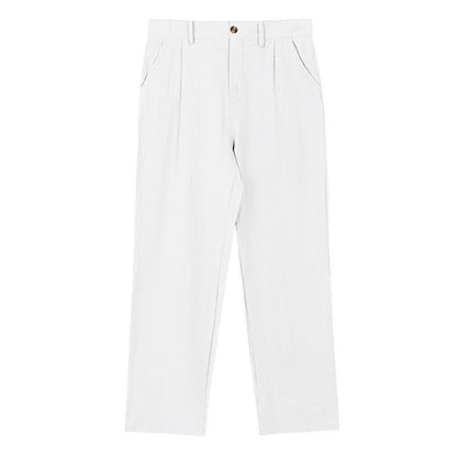 Herren Chino-Hose Bequem Elastisch Mit Stretch