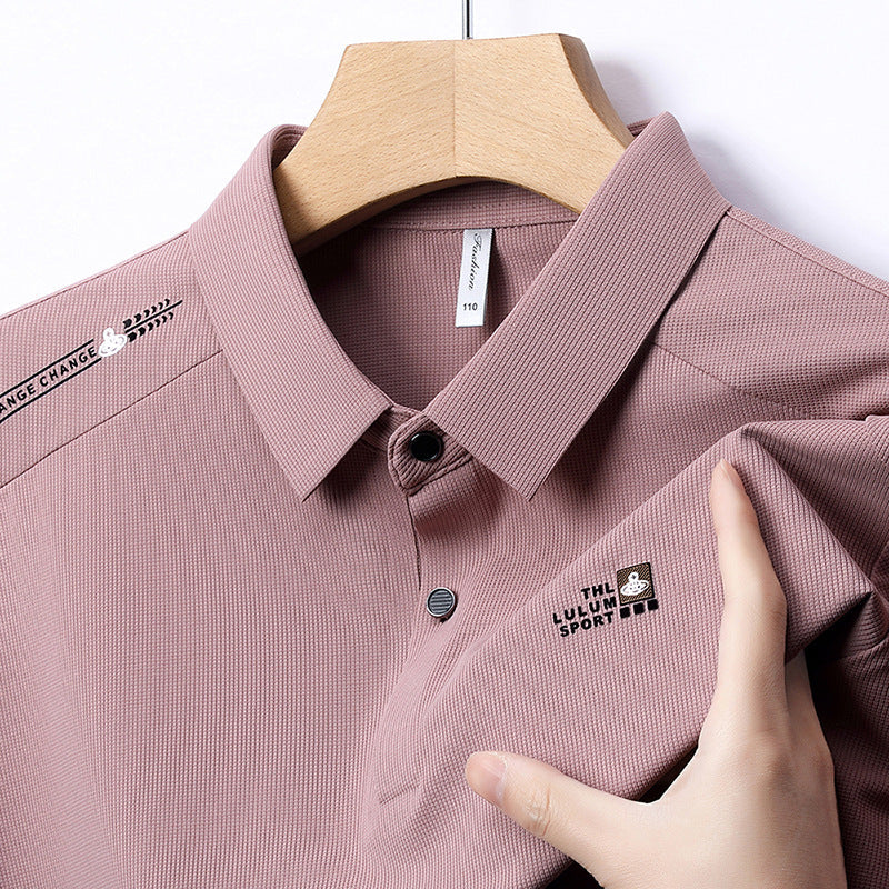 Herren Poloshirt atmungsaktiv Leicht Modern Berlin
