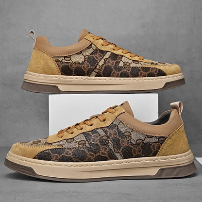 Damen Sneaker Modisch Weite Passform