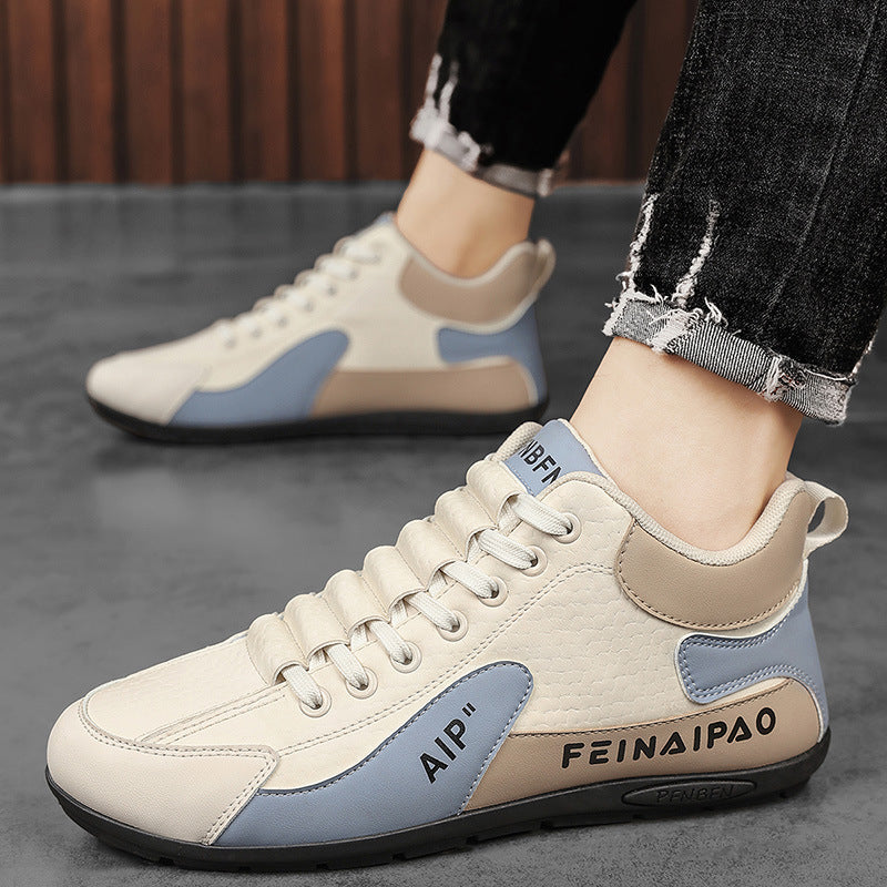 Damen Sneaker Sportlich Hochwertig Auffällig Design