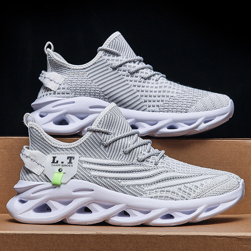 Damen Sportsneakers Leicht Atmungsaktiv Laufschuhe