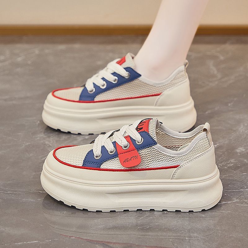 Damen Sneaker Dickes Profil Atmungsaktiv Sportlich - BerlinGlamour