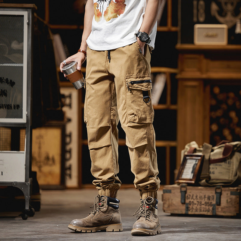 Herren Cargo-Hose Multifunktional Bequem Outdoor