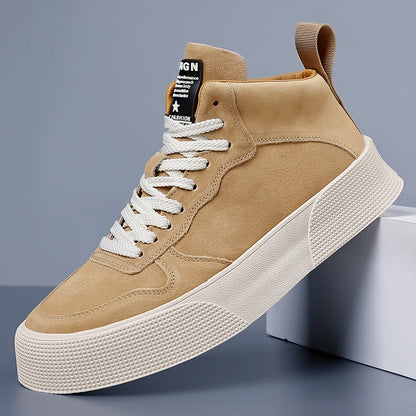 Damen Sneaker High-Top Sportlich Komfortabel Laufschuhe