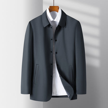 Herren Übergangsjacke Leicht Modern Stadtstil