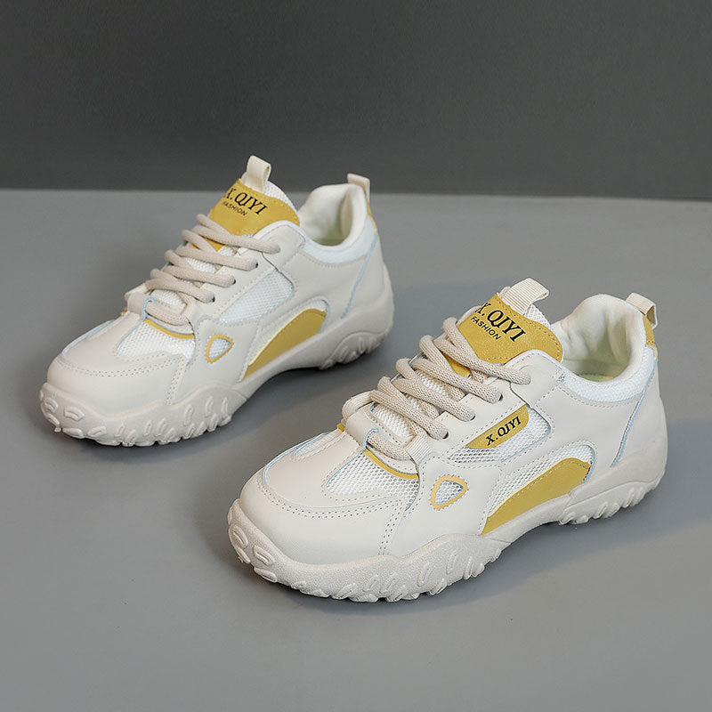Damen Sneaker Sportlich Atmungsaktiv Mit Mesh