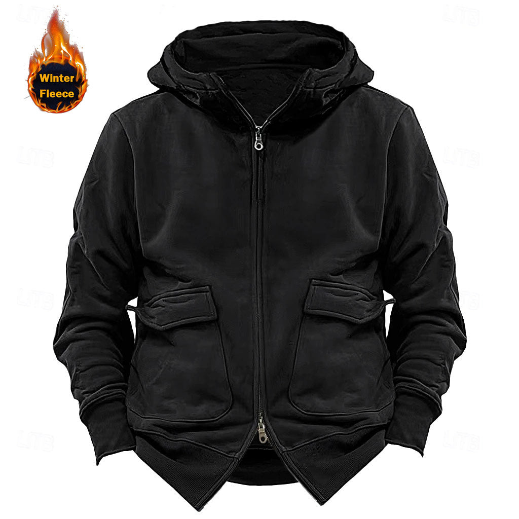 Herren Fleecejacke Warm Soft Modern
