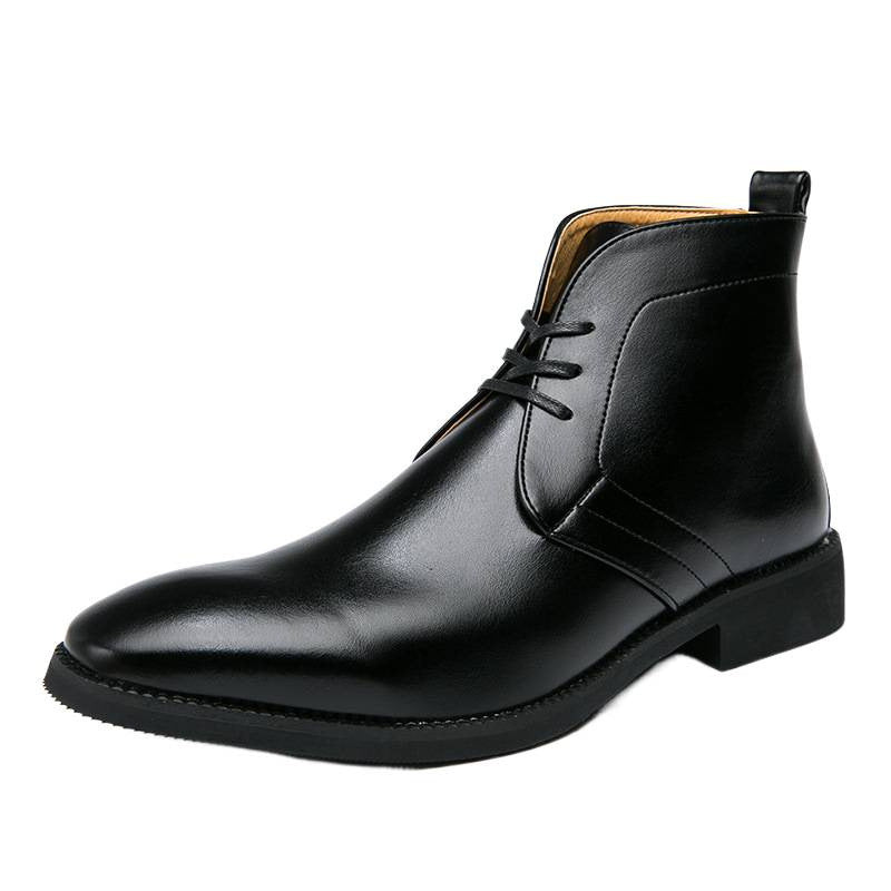 Damen Stiefel Echtleder Komfortabel Elegant Mode