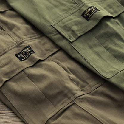 Herren Tactical Cargo-Hose mit verstellbarem Bund und vielen Taschen