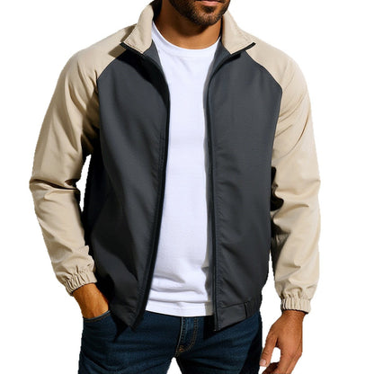 Herren Sportjacke Reißfest Elastisch Waterproof