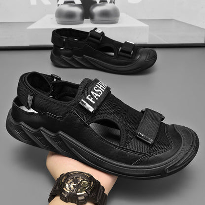 Damen Sandalen Sportlich atmungsaktiv Verstellbar