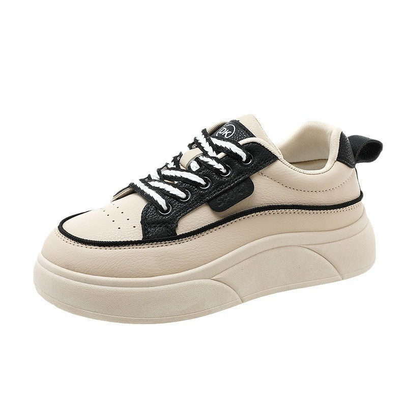 Damen Plateau Sneaker Sportlich Bequem Mit Dämpfung - BerlinGlamour