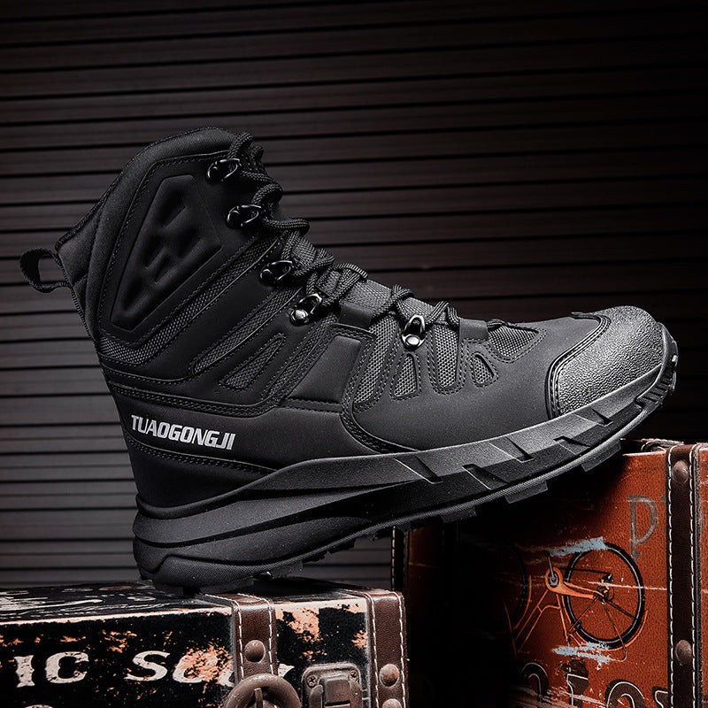 Damen Winterstiefel Wasserdicht Warme Schneestiefel