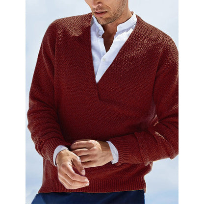 Lässiger Herren Pullover Casual Berlin Style