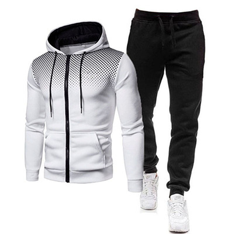 Herren Sportset Hoodie Jogginghose atmungsaktiv Komfort