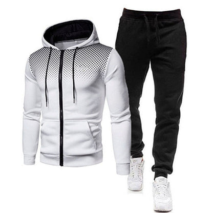 Herren Sportset Hoodie Jogginghose atmungsaktiv Komfort