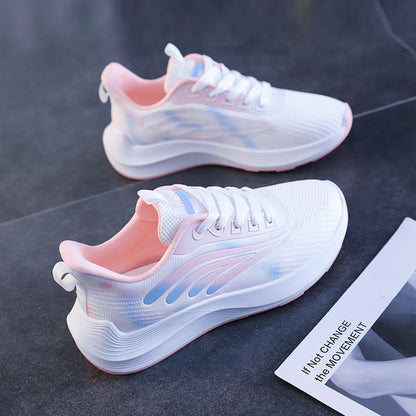 Damen Sneaker Atmungsaktiv Fitness Schuhe Flexibel Damenschuhe