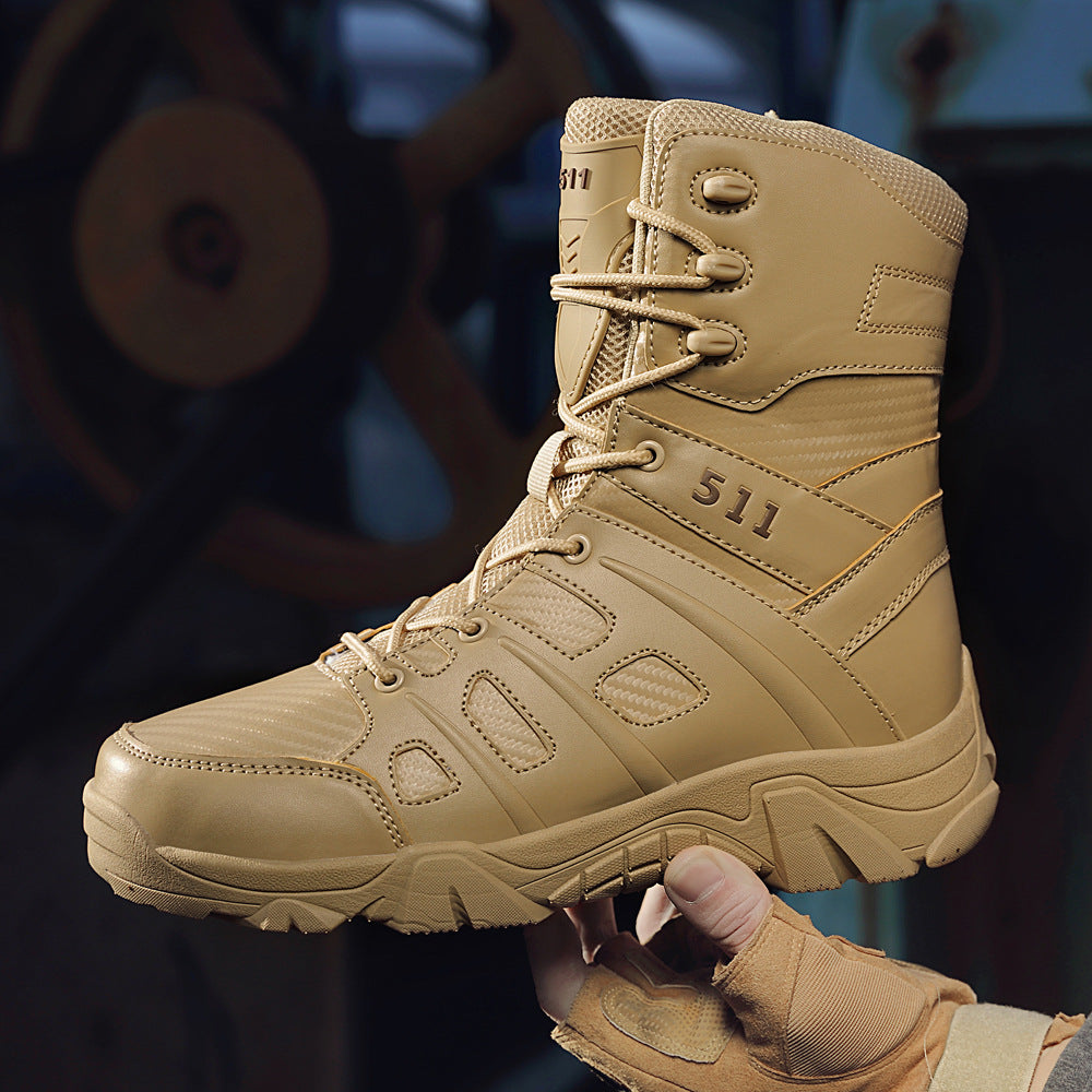 Herren Stiefel Atmungsaktiv Wasserdicht Outdoor - BerlinGlamour
