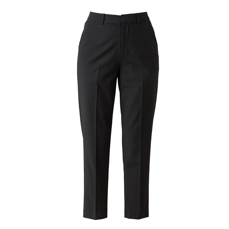 Damen Stoffhose Komfortable Weite Bequem
