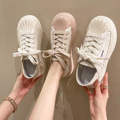 Damen Sneaker Komfortabel Stylisch Weite Schuhe