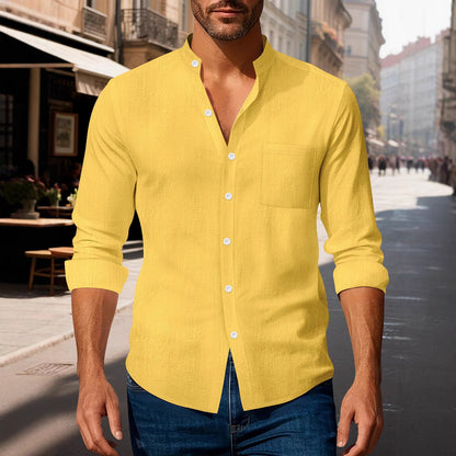 Herren Hemd Modern Lässig Berlin - BerlinGlamour