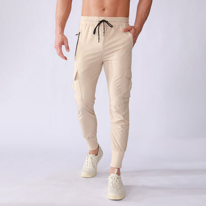 Herren Jogginghose Modern Cargo Bequem Elastisch