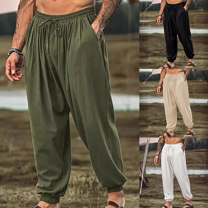 Bequeme Herrenhose atmungsaktiv Elastisch Freizeit - BerlinGlamour