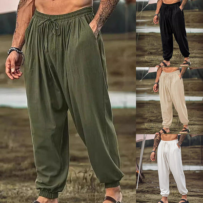 Bequeme Herrenhose atmungsaktiv Elastisch Freizeit - BerlinGlamour