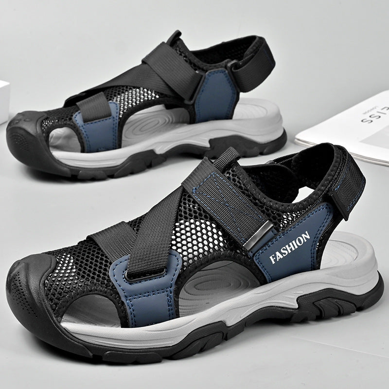Damen Sport-Sandalen Atmungsaktiv Rutschfest Verstellbar