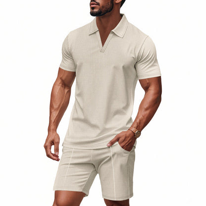 Herren Shorts-Set Sportlich atmungsaktiv Modern