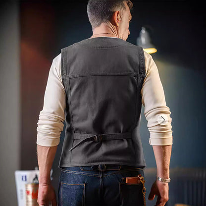 Herren Weste Modern Stilvoll Praktisch