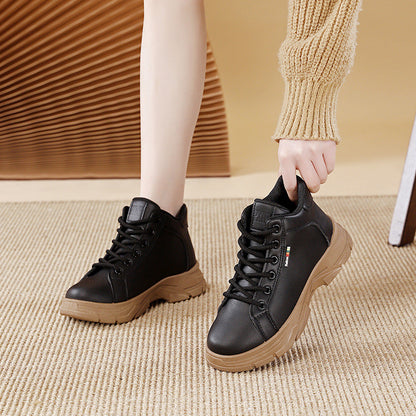 Damen Sneaker High-Top robust mit Dämpfung