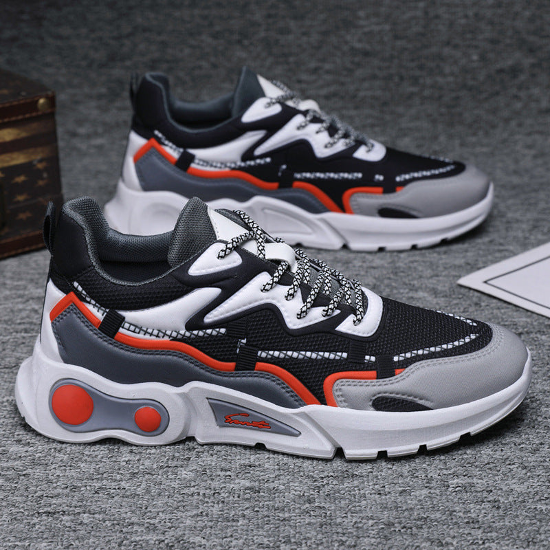 Damen Sneaker Sportliche Chunky Atmungsaktiv - BerlinGlamour