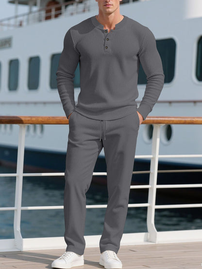 Herren Hoodie Langarm Komfort Elastisch Modern