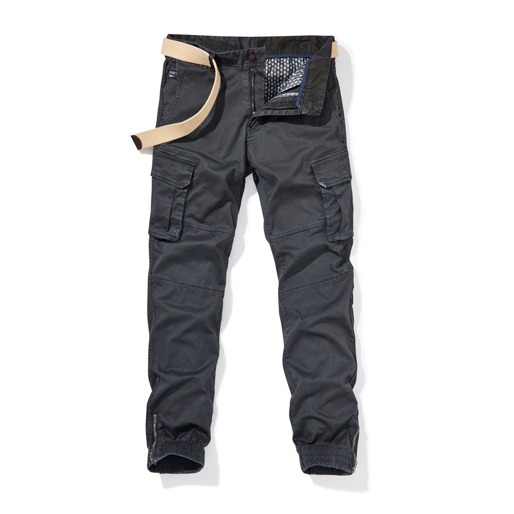 Herren Cargo-Hose Bequem Modern