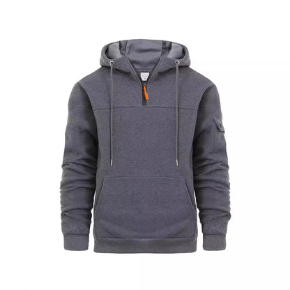 Herren Kapuzenpullover Mit Taschen Modern Sportlich