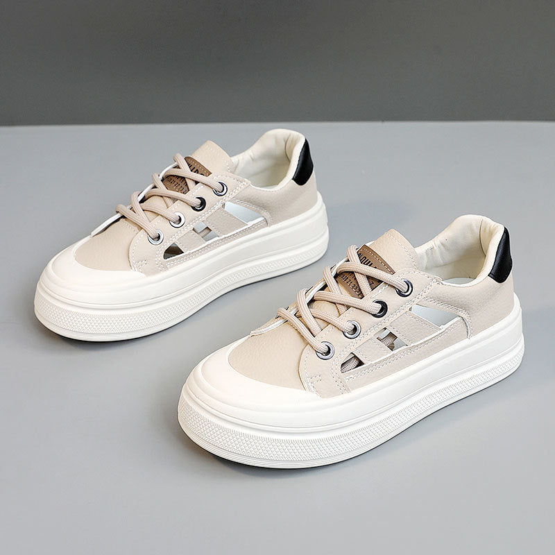 Damen Sneaker Bequem Chunky Farbenfroh Komfort