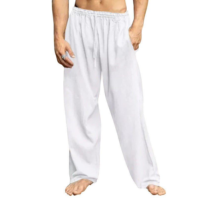 Herren Freizeithose Elastisch Bequem Mit Stretch