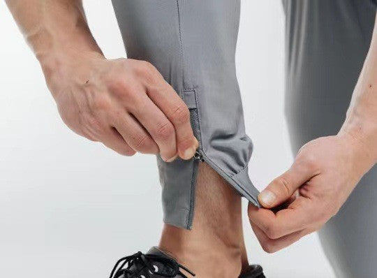 Herren Anzughose Slim Fit Elastisch Mit Taschen